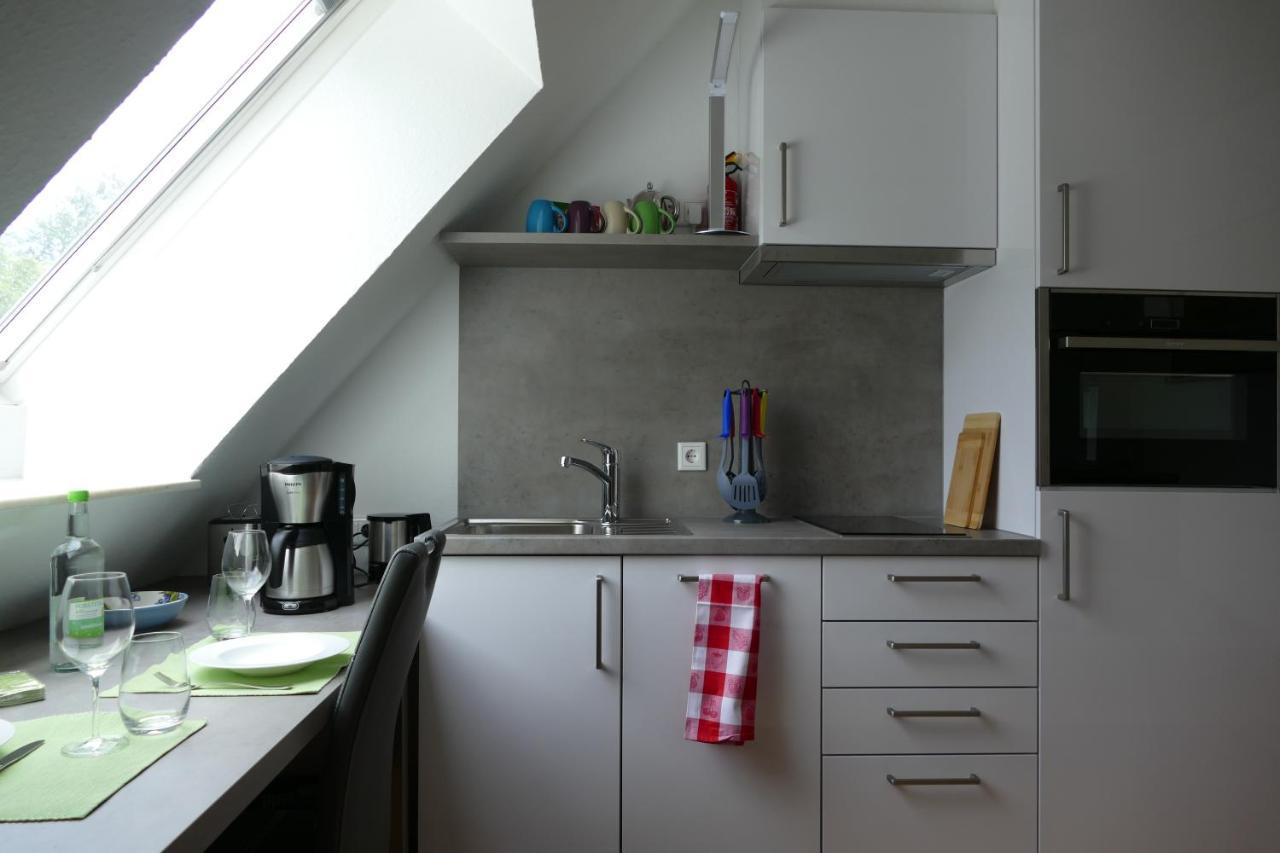 Kleine Ferienwohnung Am Wulfkamp Velen Zewnętrze zdjęcie